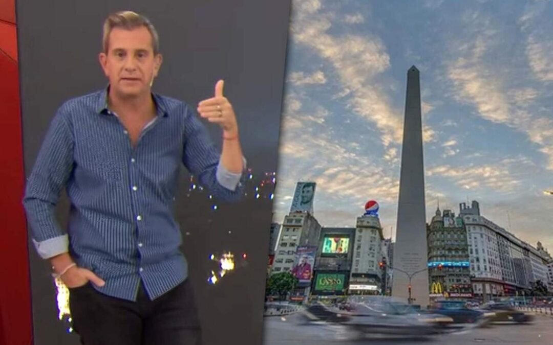 Matías Bertolotti anticipó otro día nublado y húmedo en el AMBA