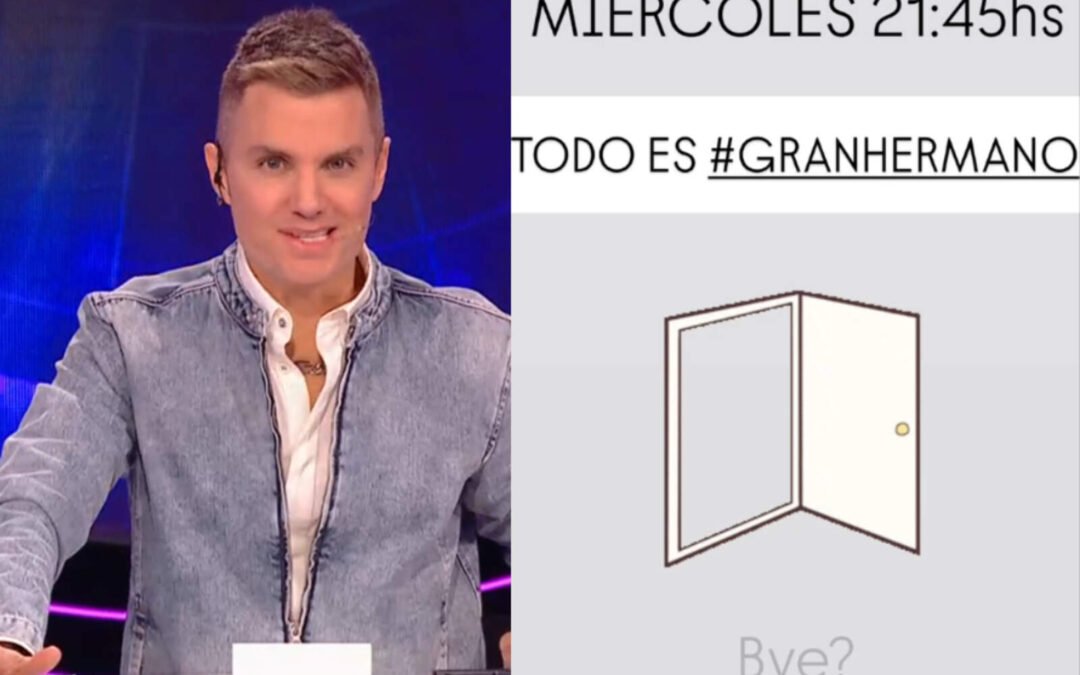 Santiago del Moro anunció una nueva salida en Gran Hermano: ¿Quién dejará la casa?