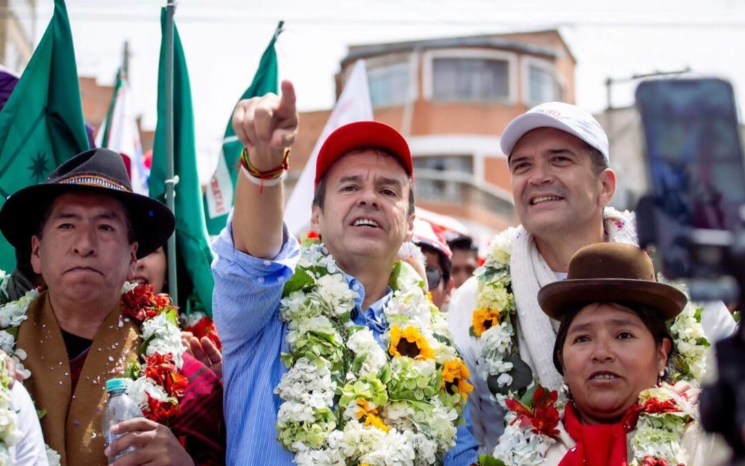 Tomás Monasterio indicó que Tuto Quiroga inscribirá su alianza de forma independiente