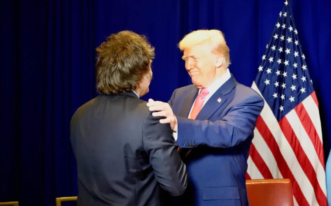 El Gobierno de Trump analiza una línea de ayuda financiera directa a la Argentina