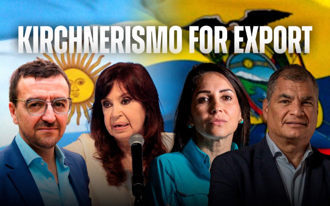 Kirchnerismo for export: Mario Riorda ahora opera para Luisa González en Ecuador