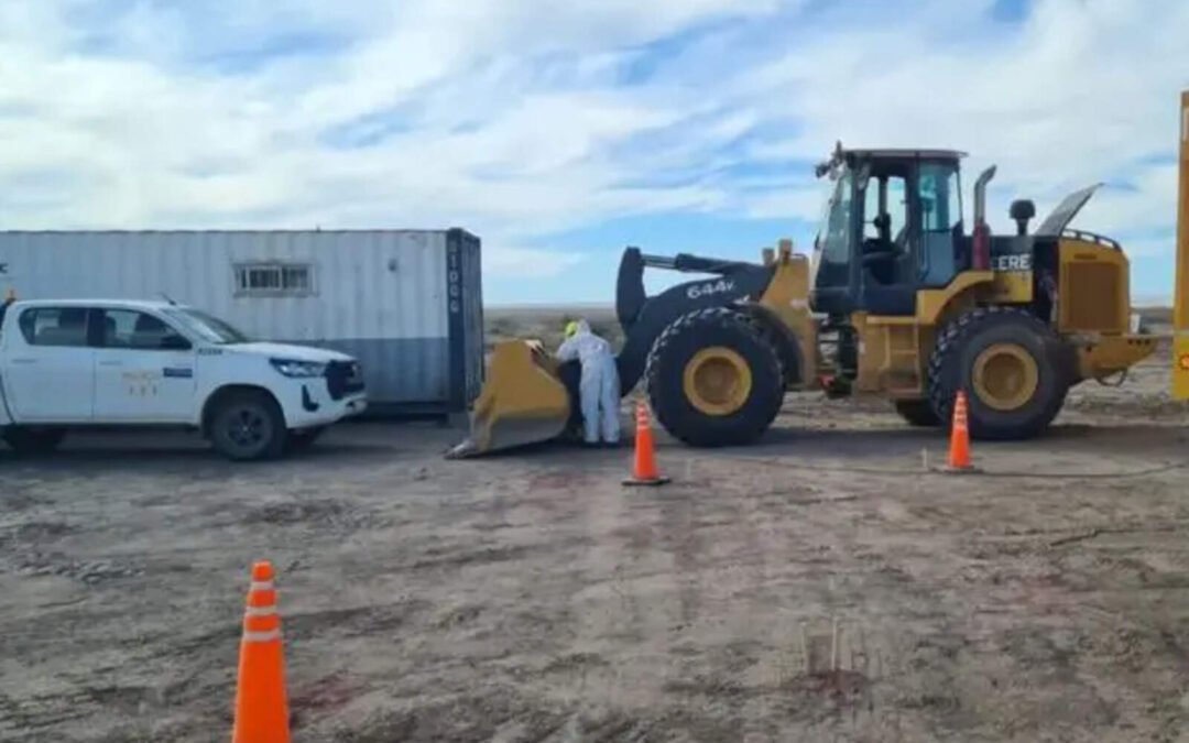 YPF comenzó con las obras del proyecto Vaca Muerta Oil Sur en Río Negro