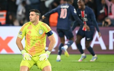 Las críticas de los medios franceses al Dibu tras la derrota del Aston Villa