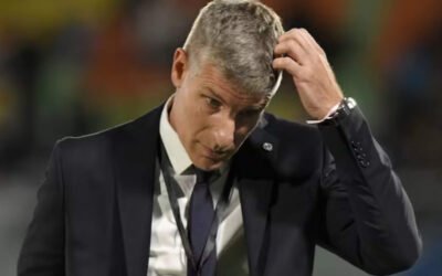 Martín Palermo renunció en Olimpia tras la goleada de Vélez: el ex River que asumiría