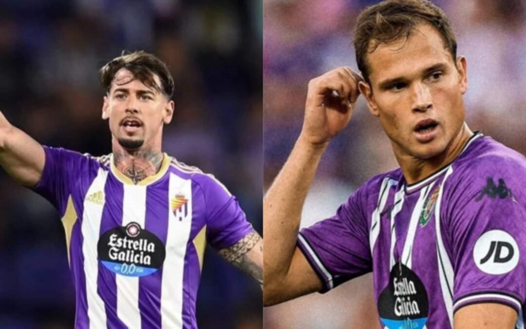 escandalo-en-el-futbol-espanol:-dos-jugadores-del-valladolid-se-pelearon-en-el-banco