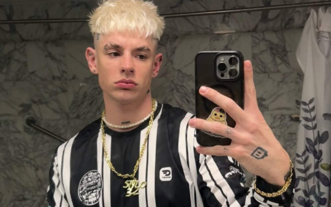 Preocupación por Oky Appo: el streamer fue internado tras una transmisión inquietante