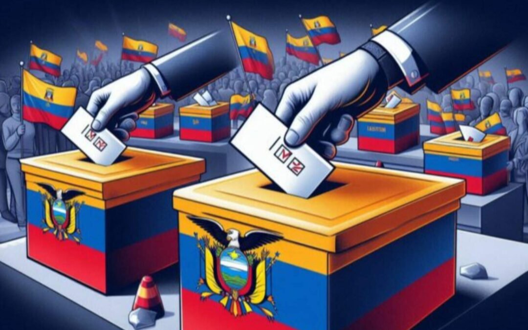La elección definirá si Ecuador sale de la recesión económica