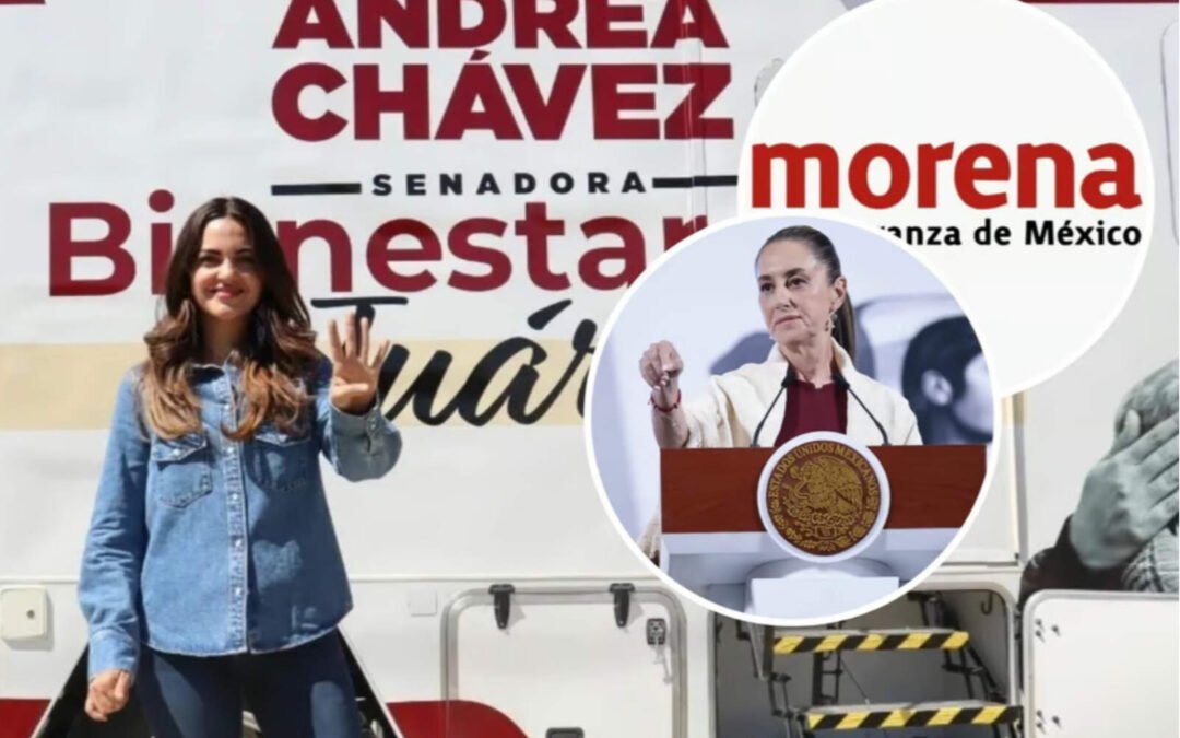 Andrea Chávez retira su imagen de ambulancias tras ser exhibida por promoción ilegal