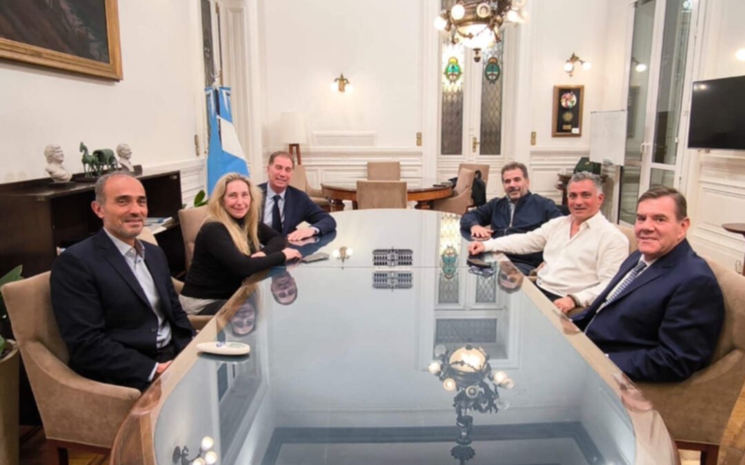 Karina Milei se reunió con figuras del PRO para esbozar una alianza en Buenos Aires