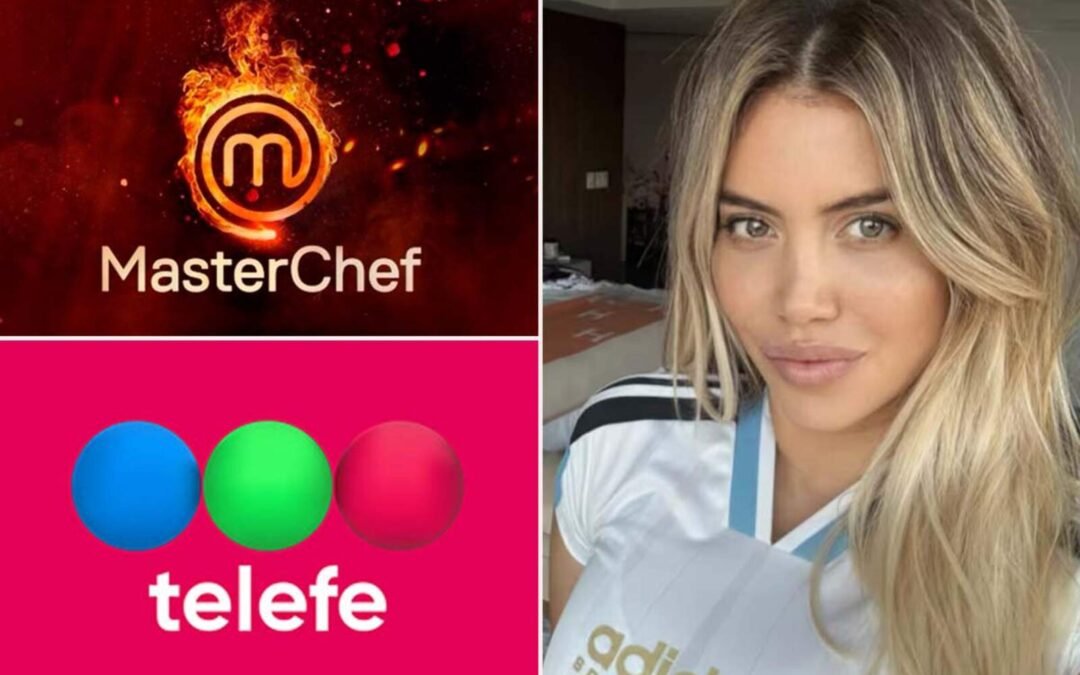 Tensión entre Wanda y Telefe: su futuro en MasterChef está en duda
