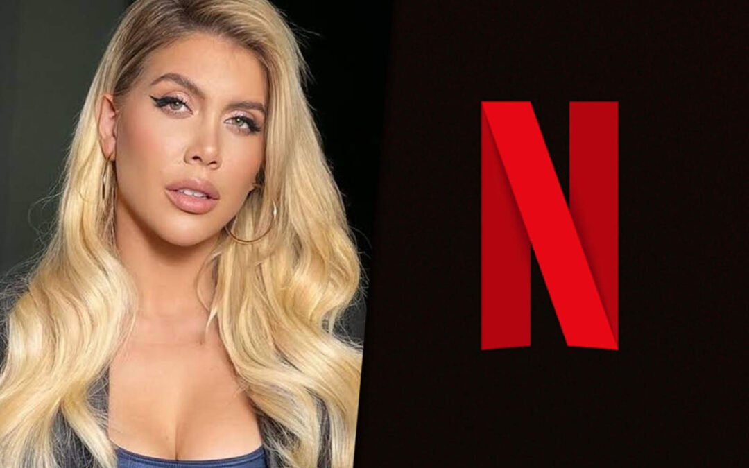 Wanda Nara firmó con Netflix: revelan la cifra millonaria que va a ganar con su serie