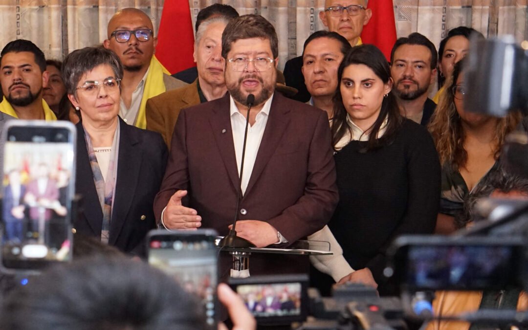 El moribundo bloque de unidad proclamó a Samuel Doria Medina como su candidato