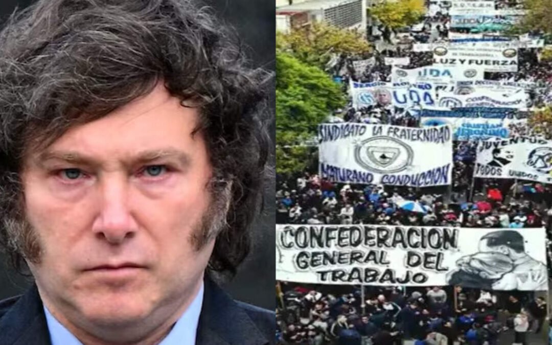 La CGT prepara nuevos paros contra Milei:
‘A este Gobierno no hay que darle respiro’
