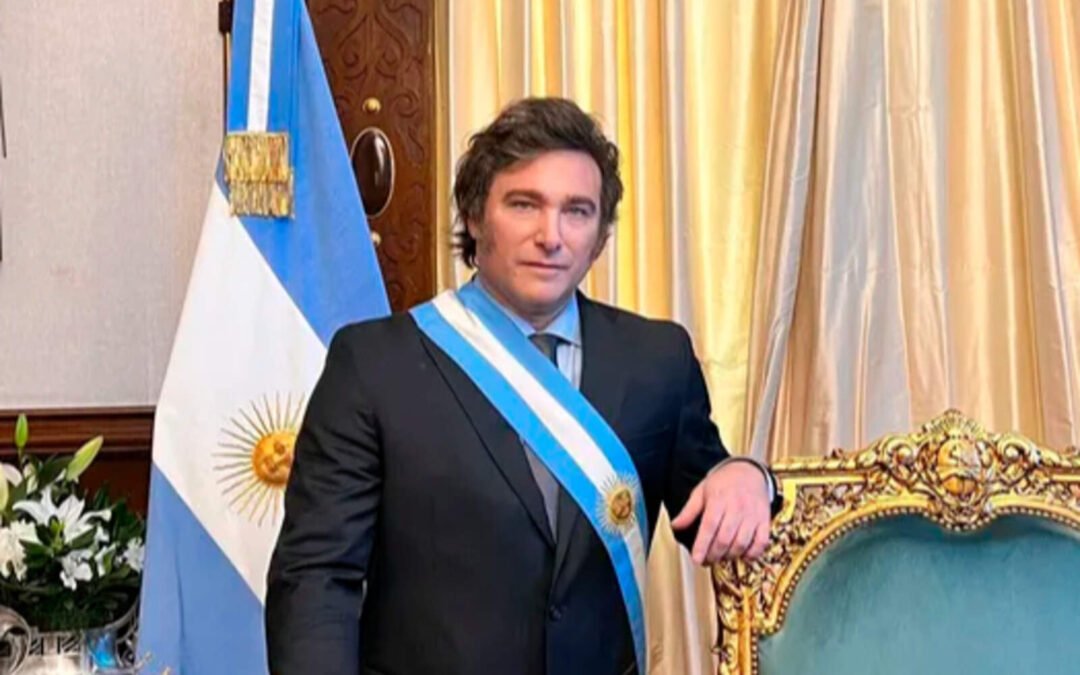 El presidente Javier Milei ya es el segundo líder mundial con mayor aprobación