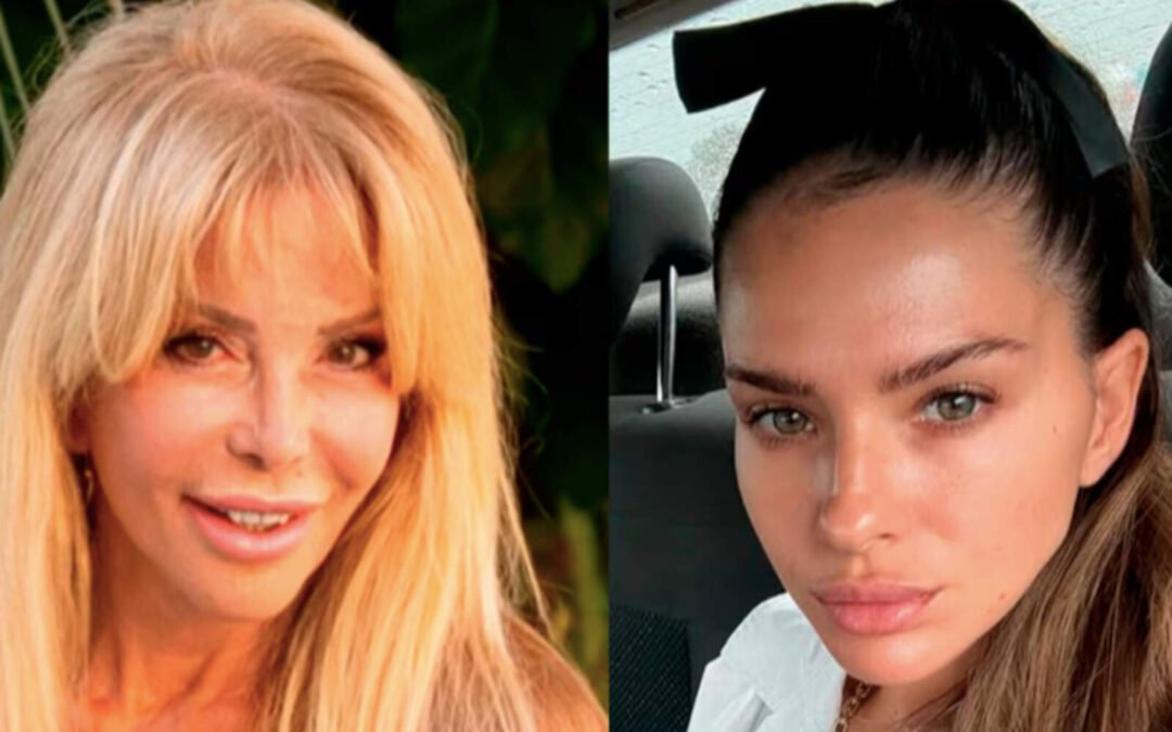China Suárez y Graciela Alfano sorprendieron con un inesperado ida y vuelta en redes