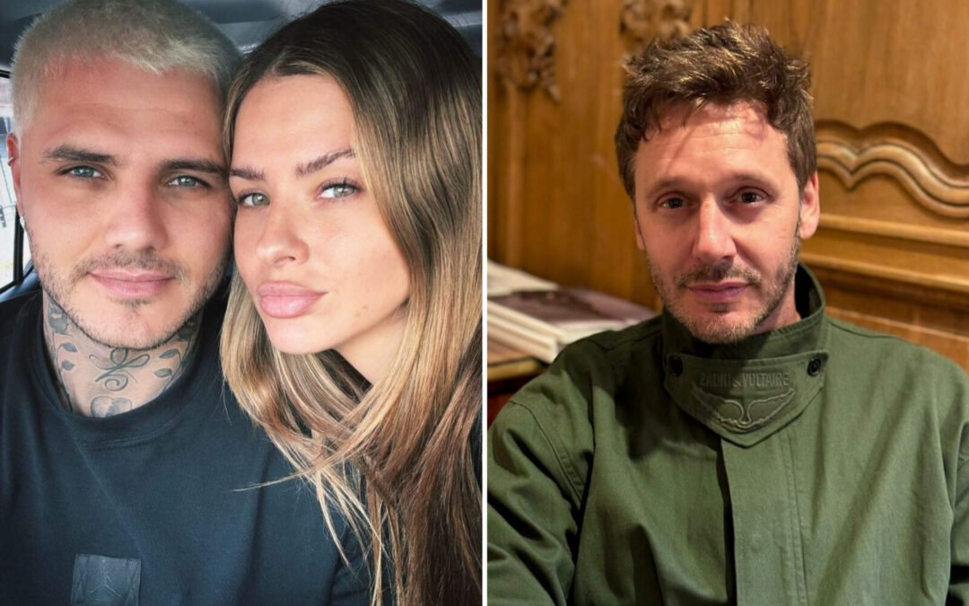 Se filtró el primer video de Mauro Icardi junto a Benjamín Vicuña