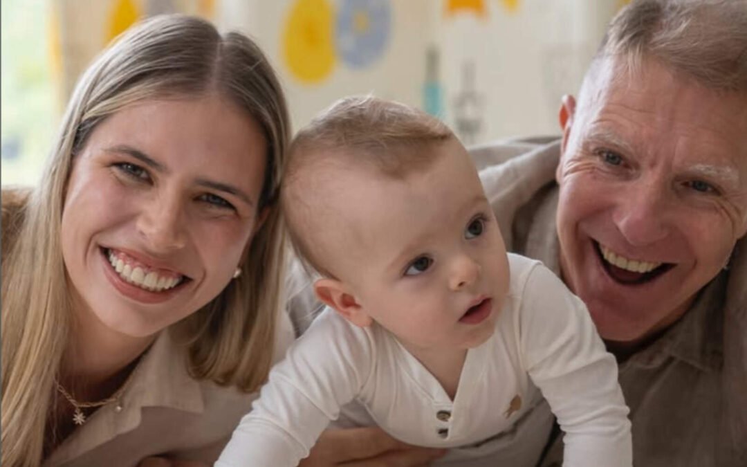 Alejandro Fantino y Coni Mosqueira celebraron con emoción el primer año de Beltrán