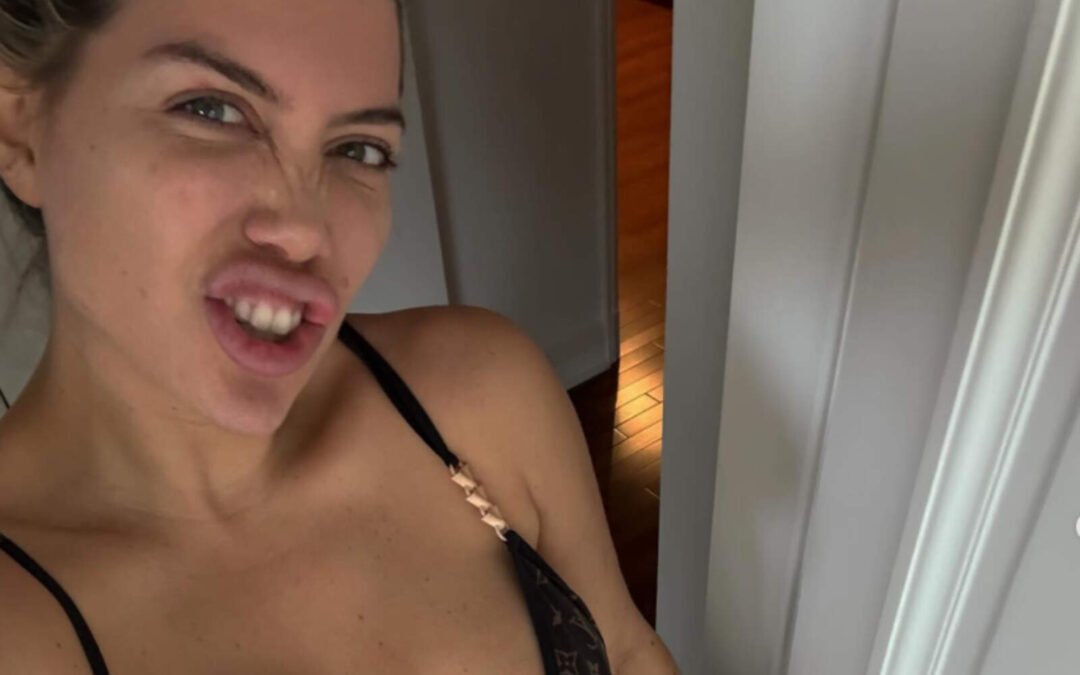 Wanda Nara encendió las redes con fotos sensuales y un detalle que desató debate
