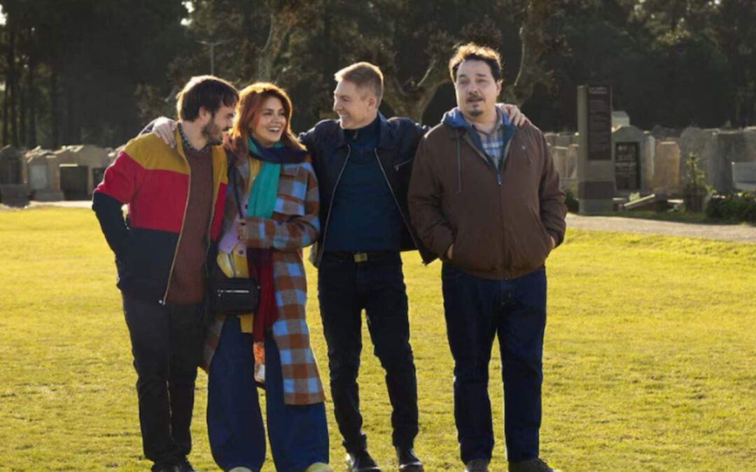 Adrián Suar vuelve al cine con el doble rol de actor y director y estrena Mazel Tov