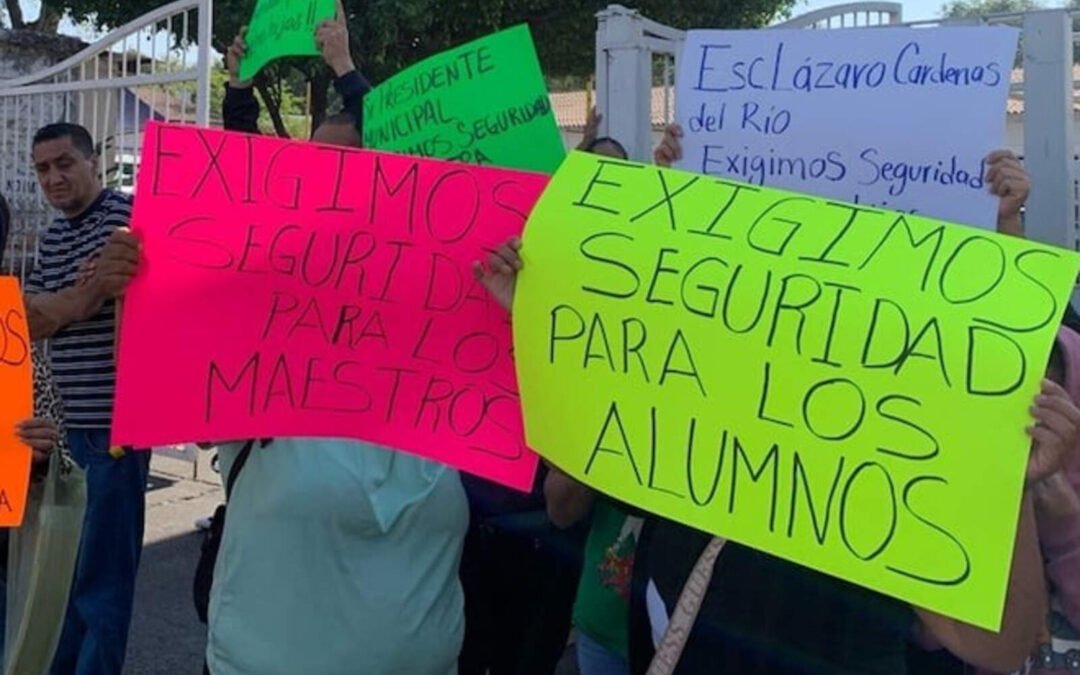 Debido a extorsiones y amenazas cerraron una escuela primaria en Uruapan, Michoacán