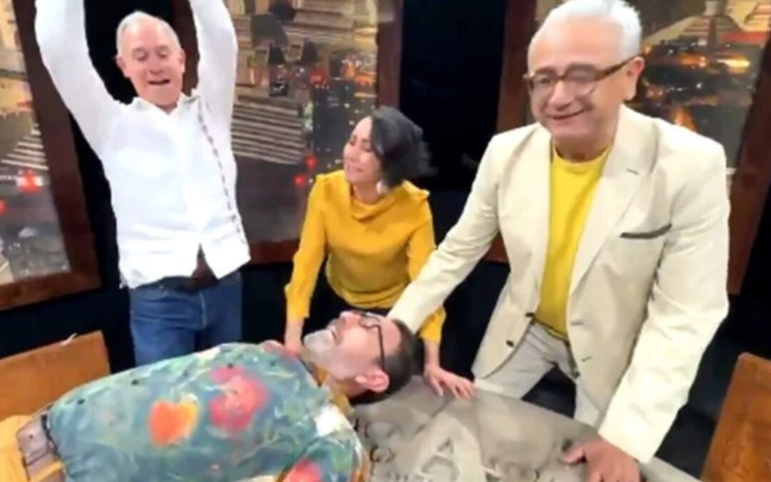 Reapareció el ‘Doctor Muerte’ López-Gatell en sketch ‘cómico’ y causa indignación