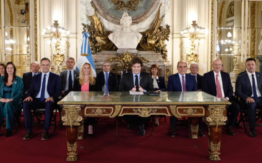 Javier Milei en cadena nacional: ‘Eliminamos el cepo para siempre’