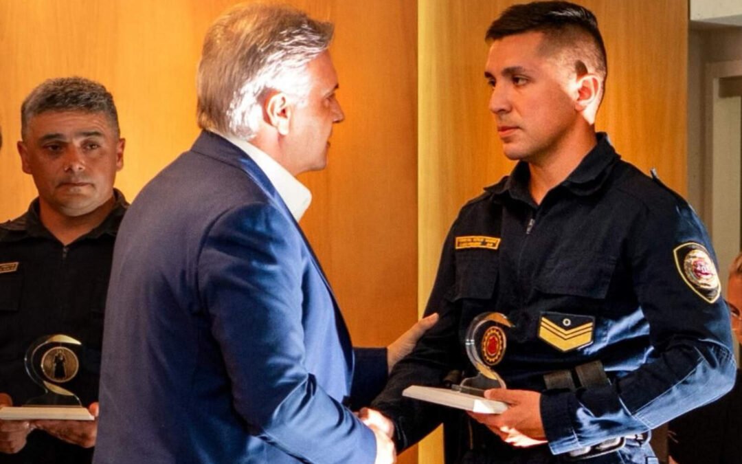 Martín Llaryora pidió penas más duras para quienes agreden a la Policía