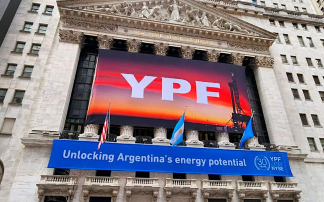 Tras el anuncio del Gobierno de Milei, volaron las acciones argentinas en Wall Street