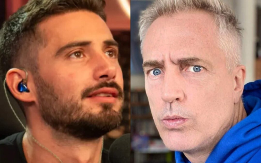 Marley sorprendió al robarle el programa a Occhiato en Luzu: ¿venganza en vivo?