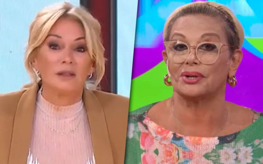 Reconciliación en vivo: Yanina Latorre y Carmen Barbieri hicieron las paces