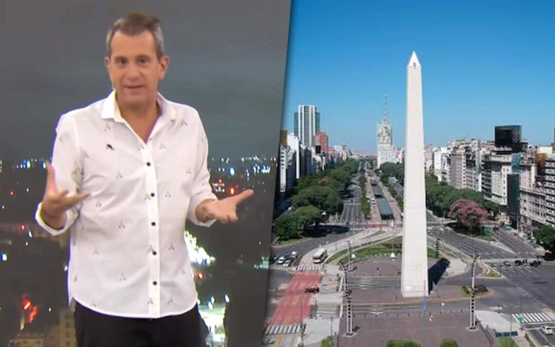 Matías Bertolotti anticipa cuándo mejora el clima en el AMBA este fin de semana