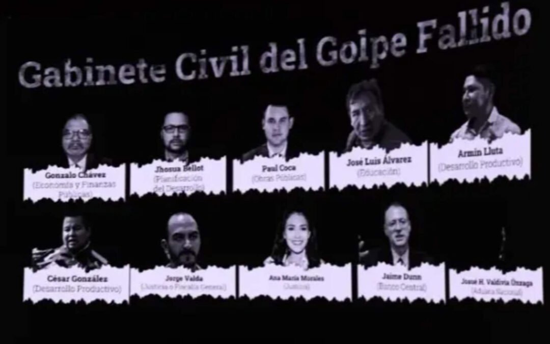 Documental masista implicó a opositores con fallido golpe de Estado de 2024