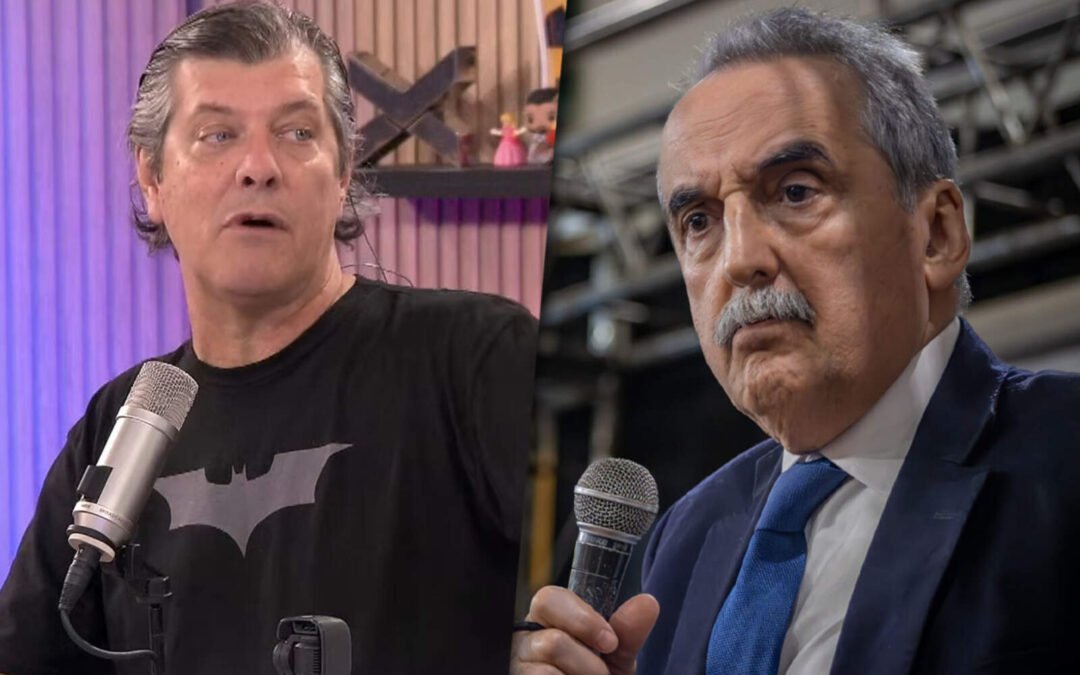 Mario Pergolini recordó su pelea con Guillermo Moreno y lo fulminó al aire