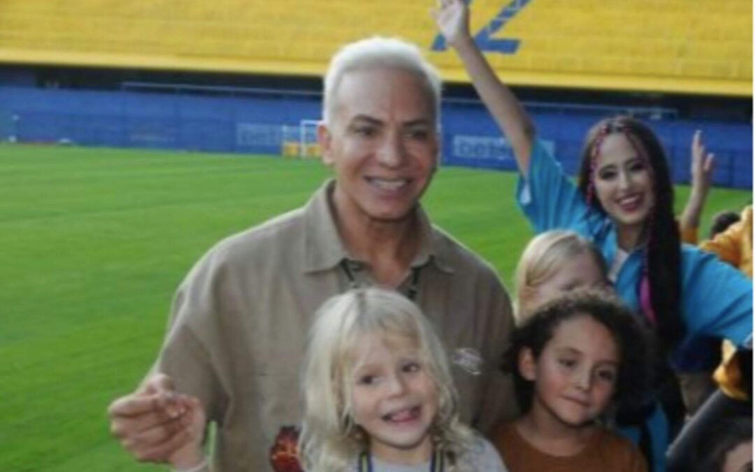 Todas las fotos del cumpleaños de Dionisio Mendoza en la Bombonera