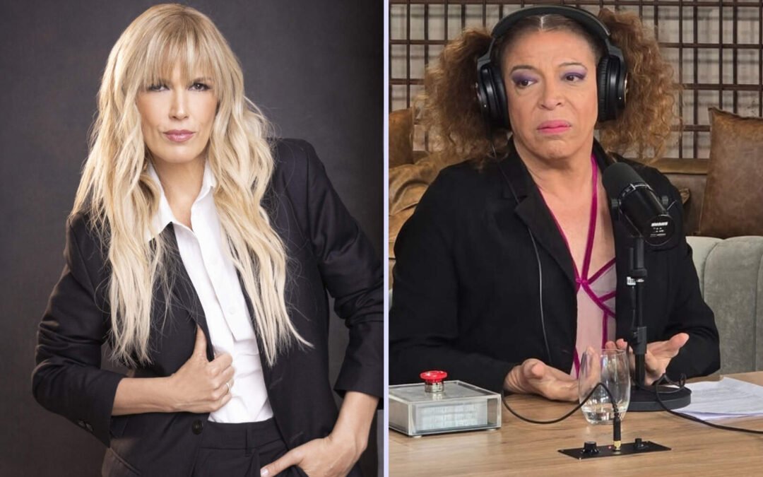 Los motivos por los que Viviana Canosa acusó a Lizy Tagliani de ‘chorra’
