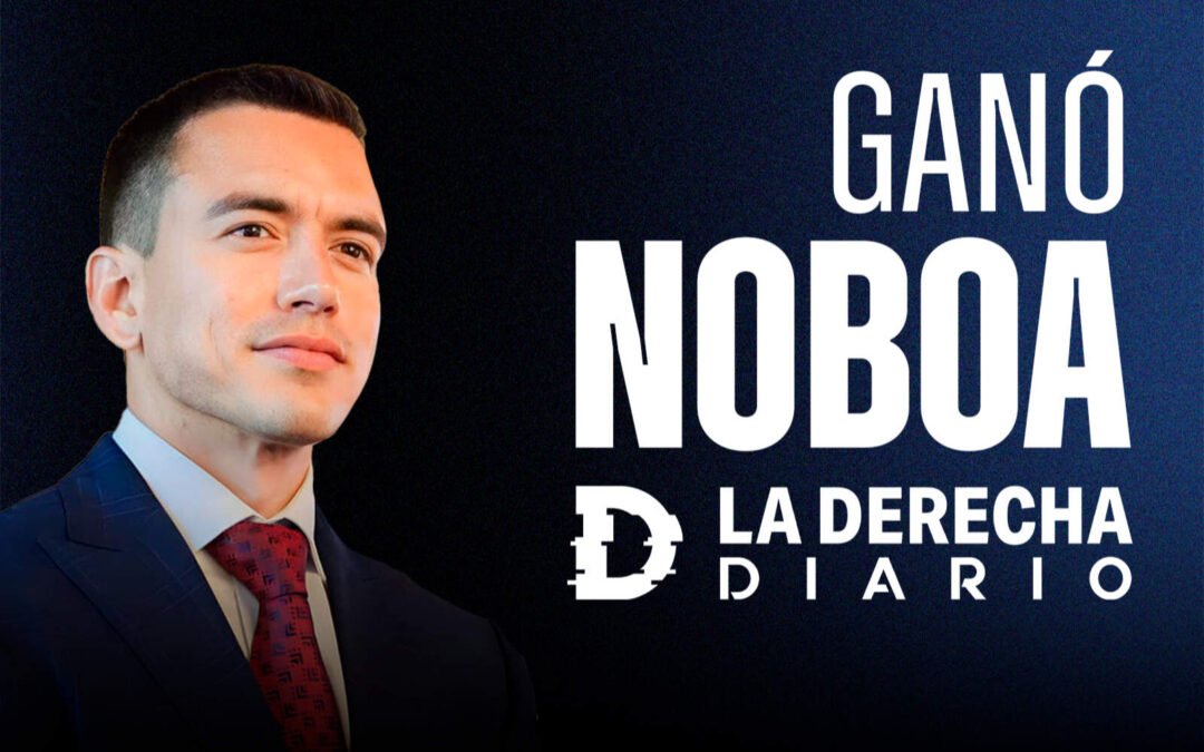 Daniel Noboa ganó las elecciones de Ecuador ante la comunista Luisa González