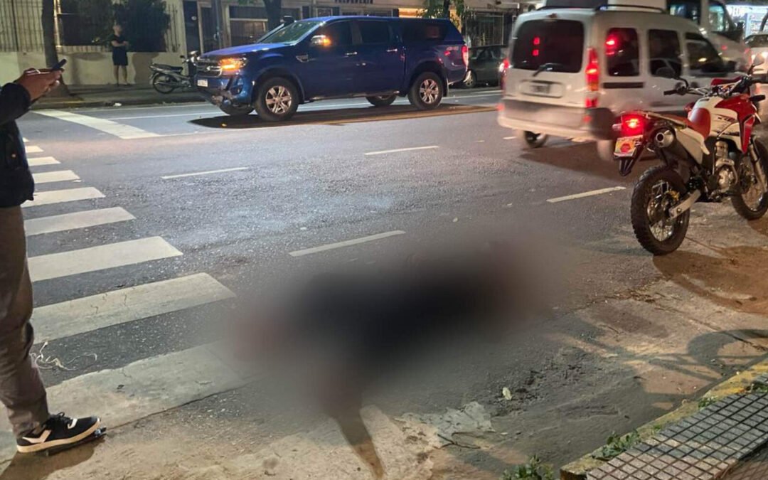 Un policía liquidó a uno de los delincuentes que intentaron asaltarlo en Flores