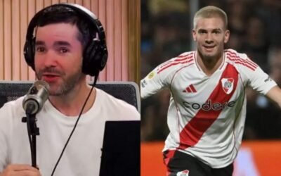 Germán Beder opinó sobre Mastantuono y aseguró que su futuro es en el Real Madrid