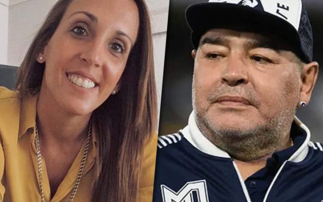 Agustina Cosachov negó todo tras los rumores de un vínculo íntimo con Diego Maradona