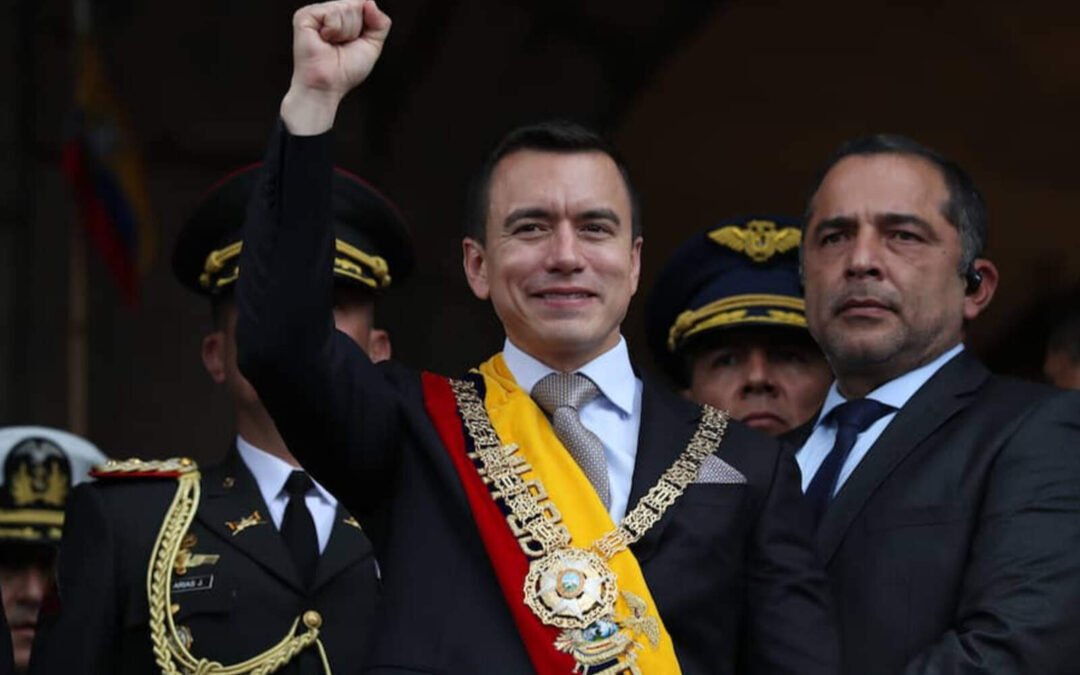 El presidente Daniel Noboa superó a González y ganó las elecciones del 2025