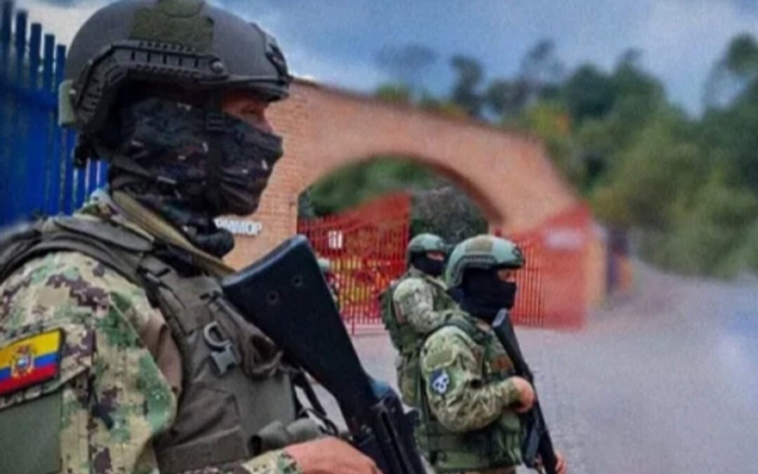 El presidente Noboa decretó estado de excepción para reforzar la seguridad nacional