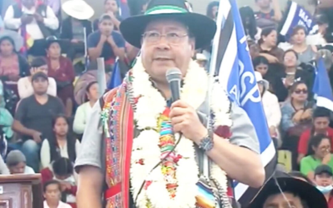 Con solo 1% de respaldo: Luis Arce manifestó su deseo de ganar las elecciones