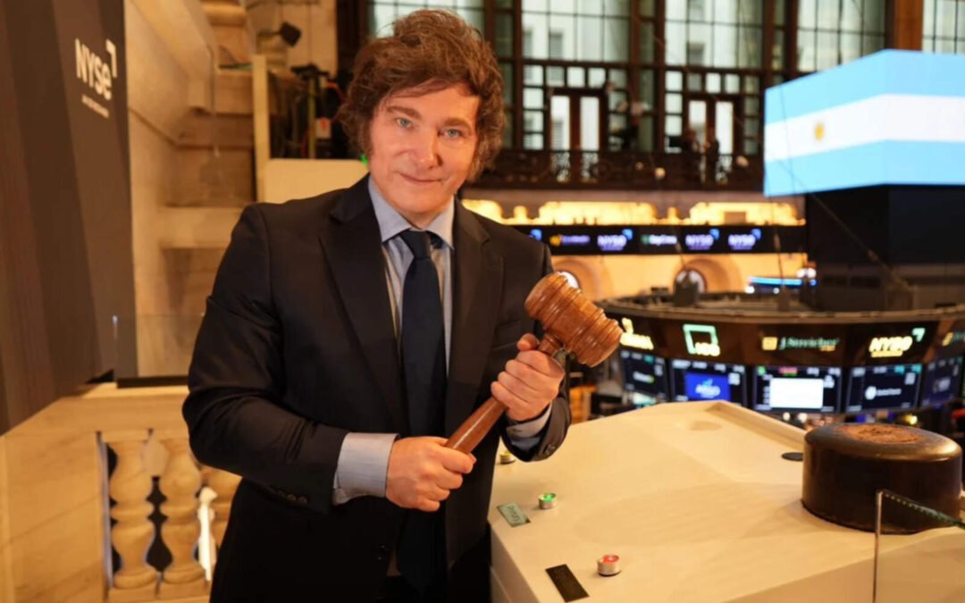 Mercados eufóricos tras el fin del cepo: bonos y acciones suben hasta 20% en EEUU