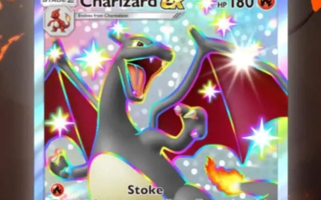 Pokémon TCG Pocket: Charizard EX arrasa en Festival Brillante con su ataque Atizador