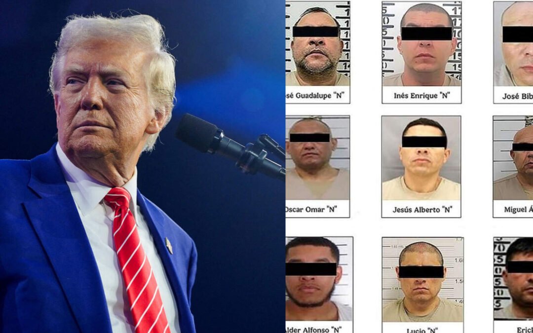 México prepara mega extradición de 40 criminales a Estados Unidos