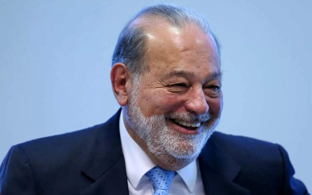 Carlos Slim se enriqueció aprovechando la crisis de los mercados por los aranceles