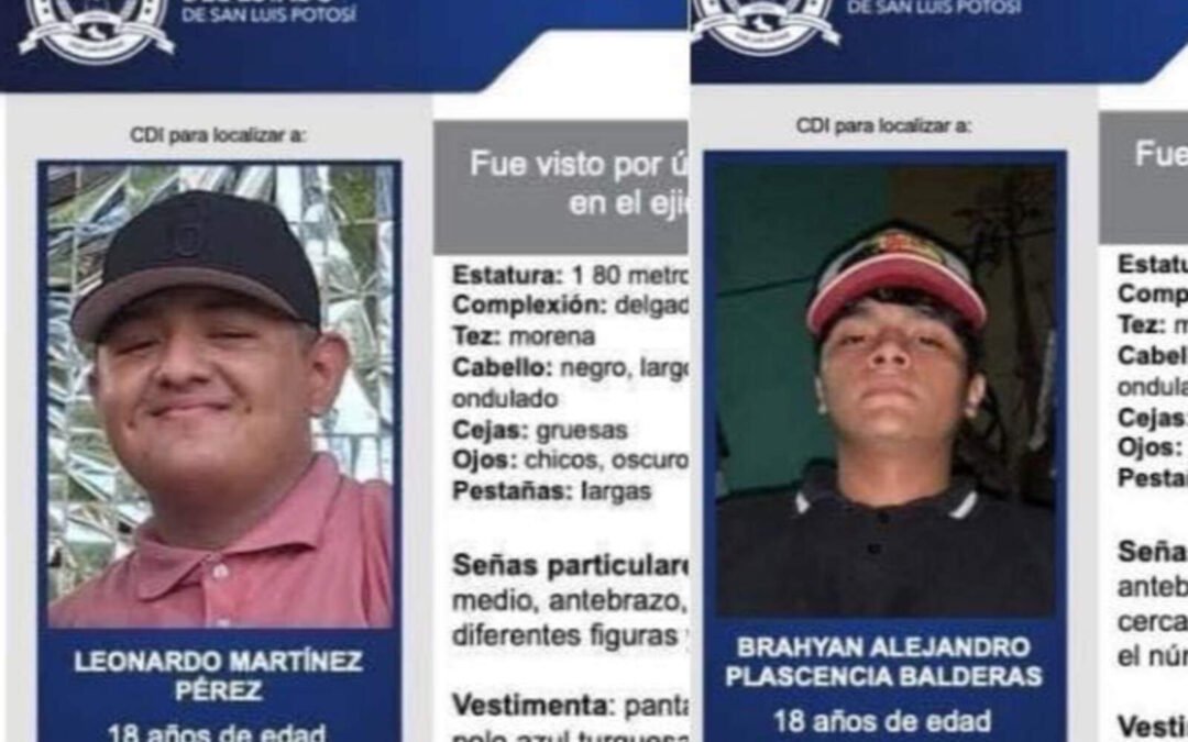 Vinculan a proceso a tres policías por desaparición forzada en San Luis Potosí
