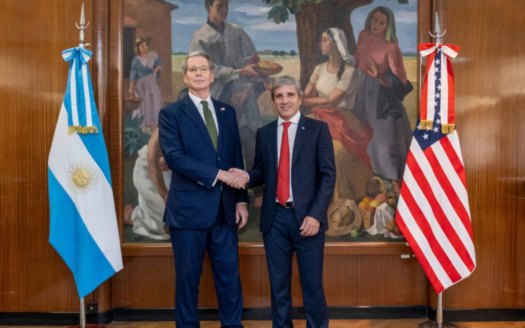Scott Bessent aseguró que EE.UU. busca ser el socio preferido de Argentina