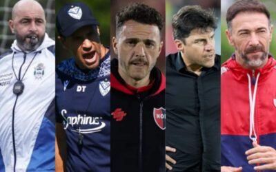 Desfile de técnicos en primera: cuántos dejaron su cargo en lo que va de 2025