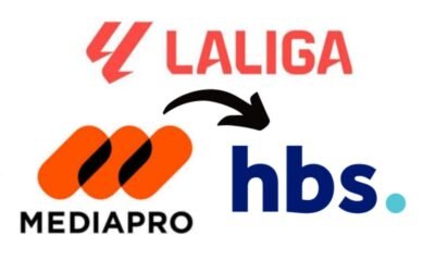 Mediapro dejará de ser el productor audiovisual de LaLiga y pasará a manos de HBS